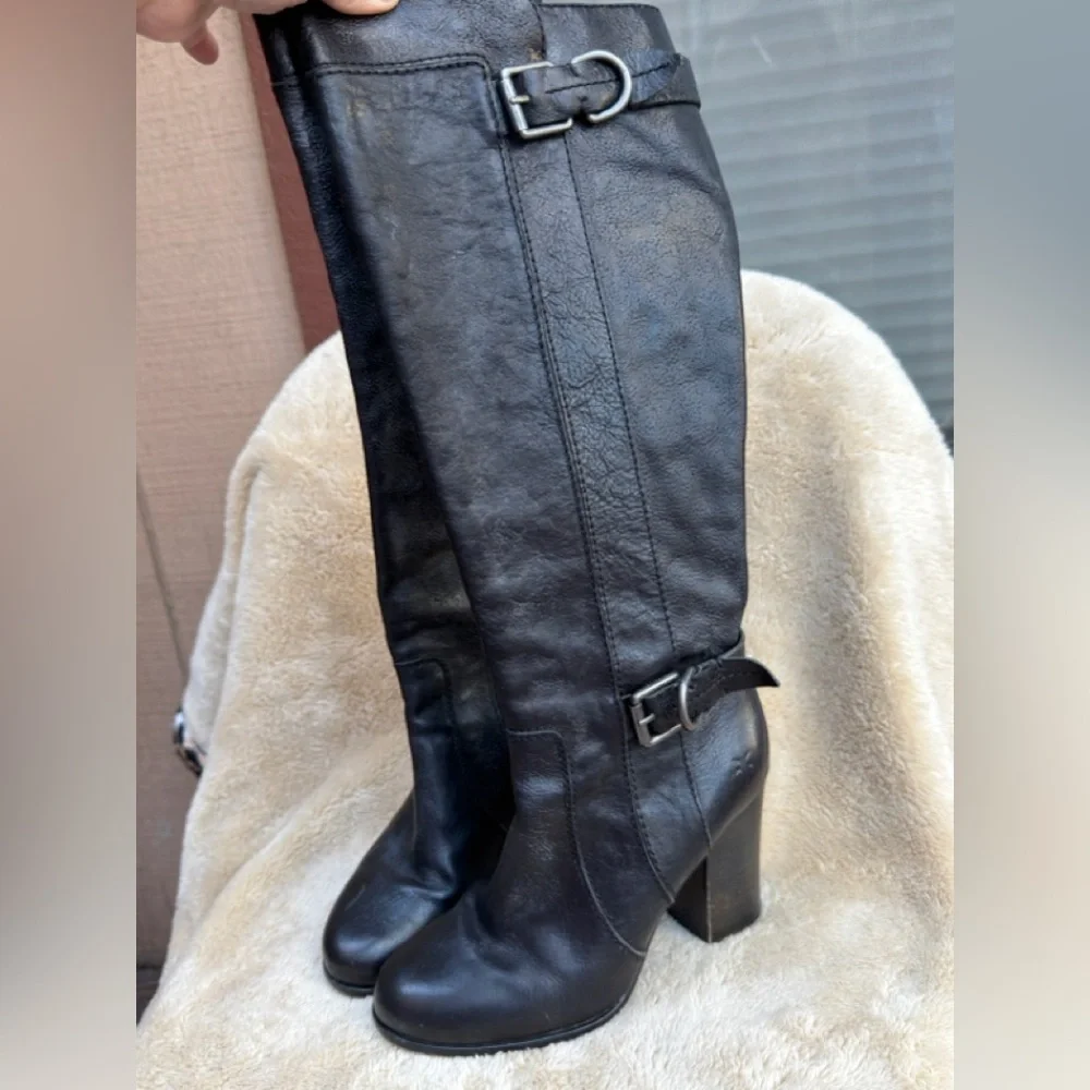 Frye $350 black